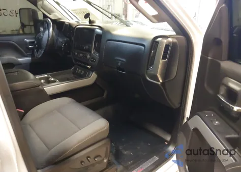 2018 Chevrolet Silverado 2500Hd Lt из США, поврежденный, VIN 1GC2KVEG1JZ262371